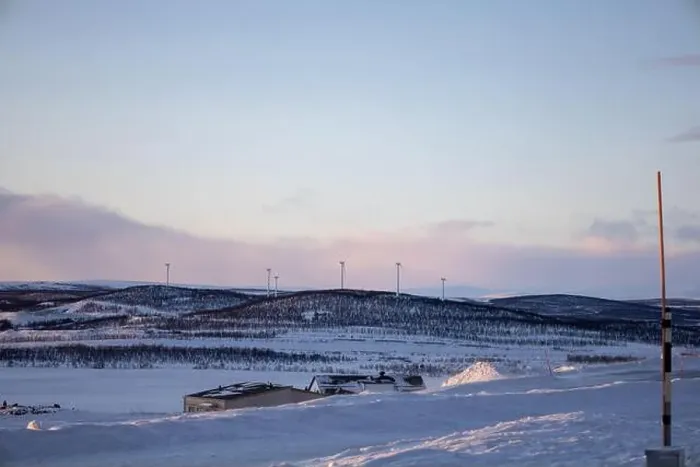 Framed Print : Panoramic mountain view in Kiruna, Swedish Lapland. Tundra landscape with dramatic January sky Framed Print : Panoramic mountain view in Kiruna, Swedish Lapland. Tundra landscape with dramatic January sky