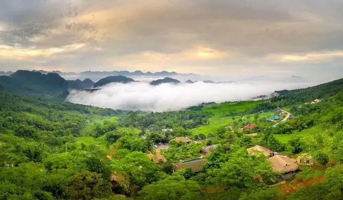 Framed Print : Panoramic view of beautiful green of Pu Luong commune, Thanh Hoa province, Vietnam Framed Print : Panoramic view of beautiful green of Pu Luong commune, Thanh Hoa province, Vietnam