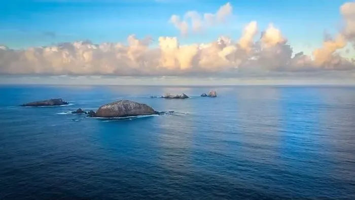 Framed Print : Panoramic view at dawn of Ixtapa Bay, where the waves were beginning to get stronger Framed Print : Panoramic view at dawn of Ixtapa Bay, where the waves were beginning to get stronger