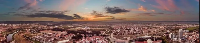 Framed Print : Panoramic view of Eskisehir City in Turkey Framed Print : Panoramic view of Eskisehir City in Turkey