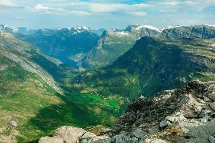 Framed Print : Panoramic view of Geirangerfjord and mountains landscape from the Dalsnibba Plateau viewpoint, Norway Scandinavia Framed Print : Panoramic view of Geirangerfjord and mountains landscape from the Dalsnibba Plateau viewpoint, Norway Scandinavia