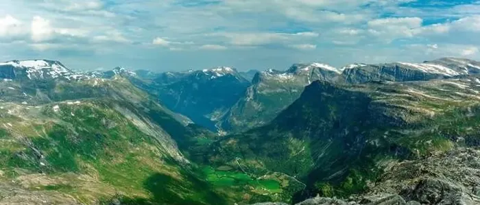 Framed Print : Panoramic view of Geirangerfjord and mountains landscape from the Dalsnibba Plateau viewpoint, Norway Scandinavia Framed Print : Panoramic view of Geirangerfjord and mountains landscape from the Dalsnibba Plateau viewpoint, Norway Scandinavia