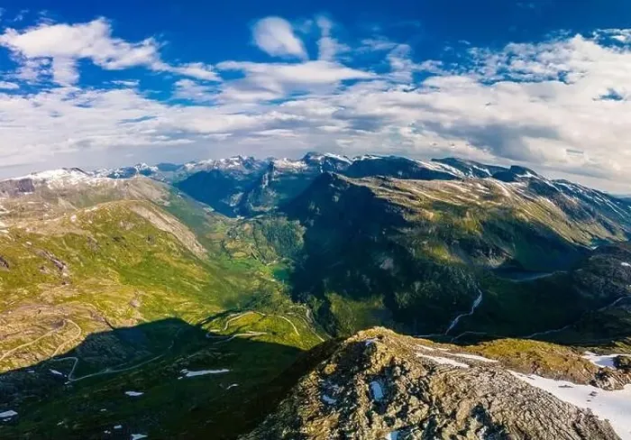 Framed Print : Panoramic view of Geirangerfjord and mountains landscape from the Dalsnibba Plateau viewpoint, Norway Scandinavia Framed Print : Panoramic view of Geirangerfjord and mountains landscape from the Dalsnibba Plateau viewpoint, Norway Scandinavia