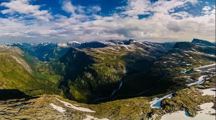 Framed Print : Panoramic view of Geirangerfjord and mountains landscape from the Dalsnibba Plateau viewpoint, Norway Scandinavia Framed Print : Panoramic view of Geirangerfjord and mountains landscape from the Dalsnibba Plateau viewpoint, Norway Scandinavia