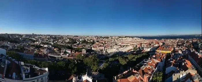 Framed Print : A panoramic view of Lisbon, Portugal Framed Print : A panoramic view of Lisbon, Portugal