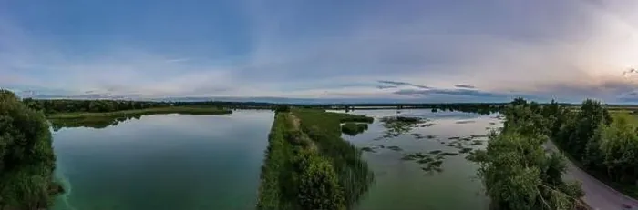 Framed Print : Panoramic view of the nature reserve near Lubomia in Poland. Drone photography Framed Print : Panoramic view of the nature reserve near Lubomia in Poland. Drone photography