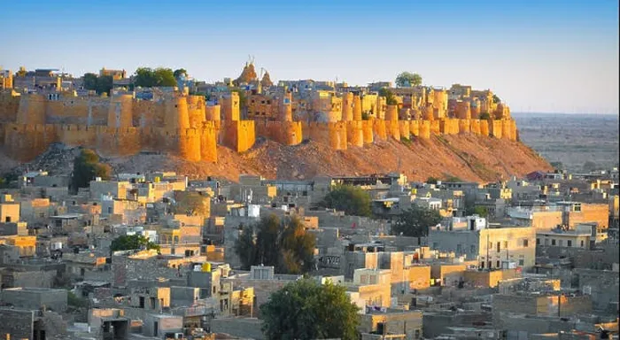 Framed Print : Panoramic view skyline of Jaisalmer Fort, Jaisalmer, Rajasthan, India Framed Print : Panoramic view skyline of Jaisalmer Fort, Jaisalmer, Rajasthan, India