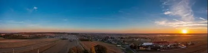 Framed Print : panoramic view of the village of Lubomia in Poland. Drone photography Framed Print : panoramic view of the village of Lubomia in Poland. Drone photography