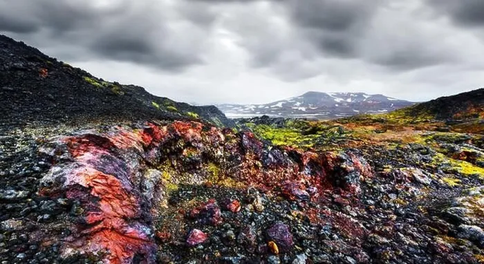 Framed Print : Panoramical view of Reeky lavas field in the geothermal valley Leirhnjukur, near Krafla volcano, Iceland, Europe. Landscape photography Framed Print : Panoramical view of Reeky lavas field in the geothermal valley Leirhnjukur, near Krafla volcano, Iceland, Europe. Landscape photography