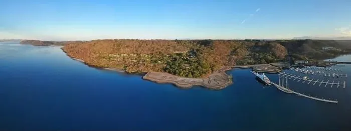 Framed Print : PAPAGAYO, COSTA RICA -17 MAR 2019- Aerial view of the Andaz Peninsula Papagayo Resort Framed Print : PAPAGAYO, COSTA RICA -17 MAR 2019- Aerial view of the Andaz Peninsula Papagayo Resort