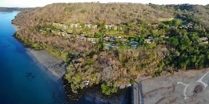 Framed Print : PAPAGAYO, COSTA RICA -17 MAR 2019- Aerial view of the Andaz Peninsula Papagayo Resort Framed Print : PAPAGAYO, COSTA RICA -17 MAR 2019- Aerial view of the Andaz Peninsula Papagayo Resort