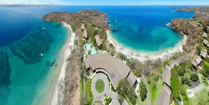 Framed Print : PAPAGAYO, COSTA RICA -18 MAR 2019- Aerial view of the Four Seasons Resort Costa Rica Framed Print : PAPAGAYO, COSTA RICA -18 MAR 2019- Aerial view of the Four Seasons Resort Costa Rica