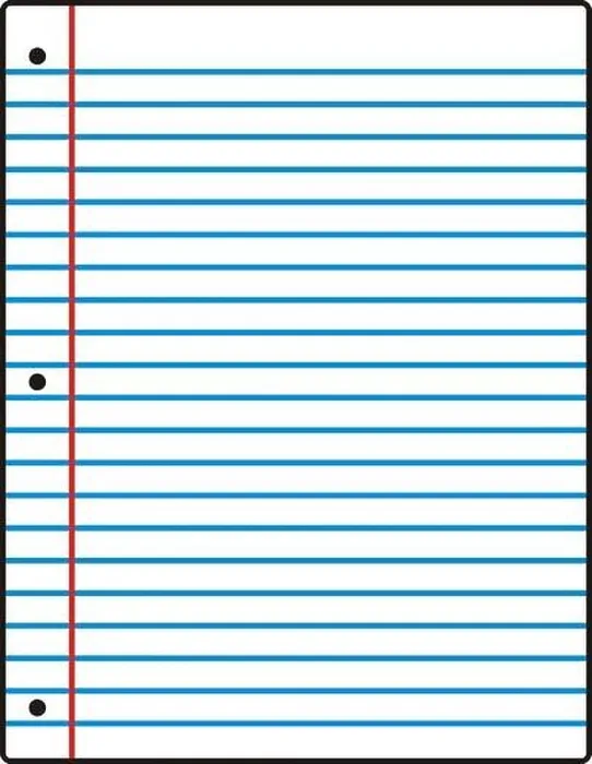 Framed Print : paper notebook lines blank sheet document white blue illustration Framed Print : paper notebook lines blank sheet document white blue illustration