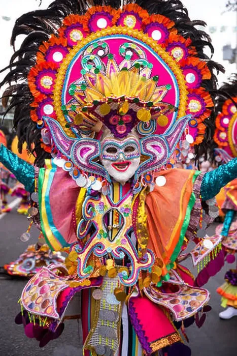 Framed Print : Parade of colorful smiling mask at 2018 Masskara Festival, Bacolod City, Philippines Framed Print : Parade of colorful smiling mask at 2018 Masskara Festival, Bacolod City, Philippines