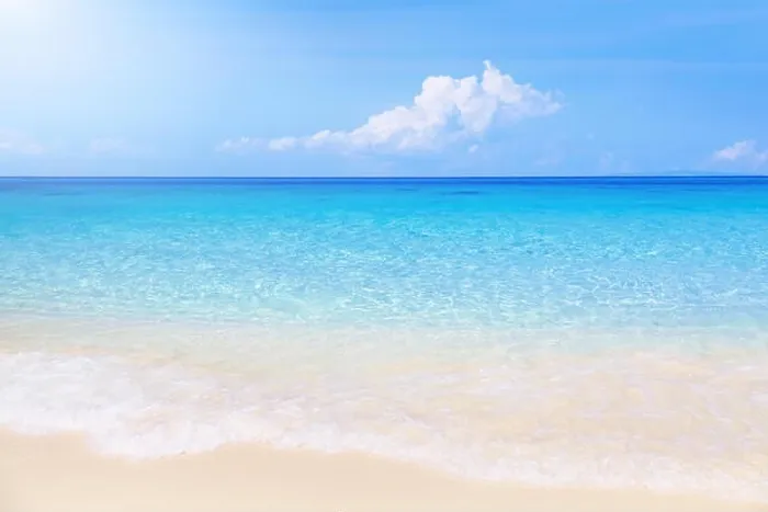 Framed Print : Paradise tropical beach with white sand and clear sea Framed Print : Paradise tropical beach with white sand and clear sea