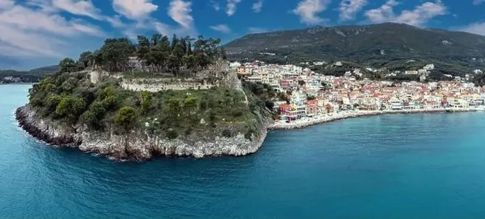 Framed Print : Parga, Epirus destination Greece Framed Print : Parga, Epirus destination Greece