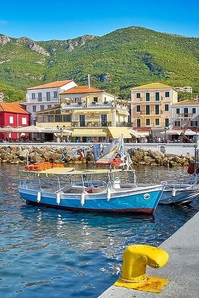 Parga, Ionian Coast, Greece
