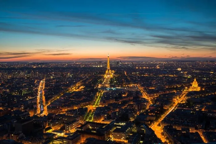 Framed Print : PARIS, FRANCE - May 5, 2016: Beautiful Paris skyline view Eiffel tower during light show at dusk, Paris, France Framed Print : PARIS, FRANCE - May 5, 2016: Beautiful Paris skyline view Eiffel tower during light show at dusk, Paris, France