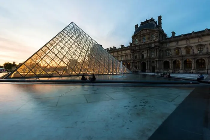 Framed Print : Paris, France - May 7, 2016: The Louvre Museum is one of the world's largest museums and a historic monument. A central landmark of Paris, France Framed Print : Paris, France - May 7, 2016: The Louvre Museum is one of the world's largest museums and a historic monument. A central landmark of Paris, France