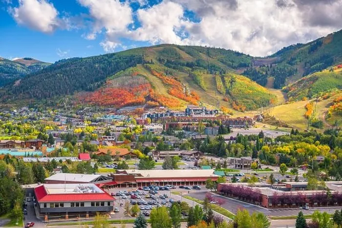 Framed Print : Park City, Utah, USA downtown in autumn at dusk Framed Print : Park City, Utah, USA downtown in autumn at dusk