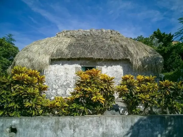Framed Print : Partial part view of Batanes Island located in Philippines Framed Print : Partial part view of Batanes Island located in Philippines