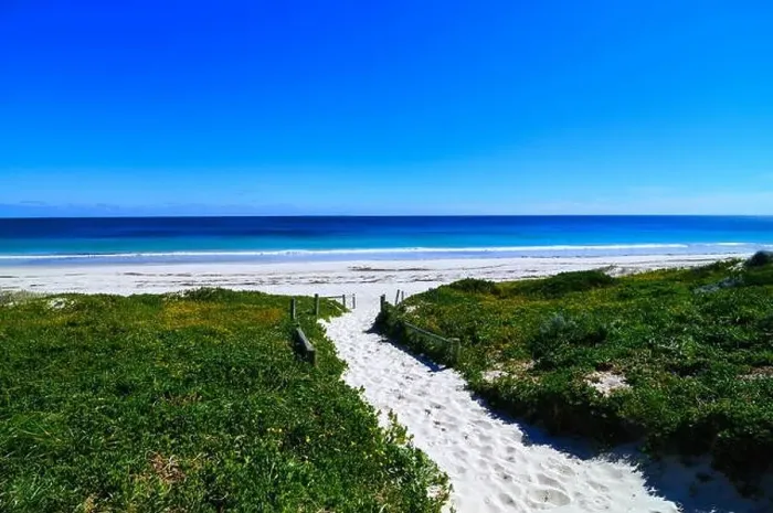 Framed Print : The Path to Heaven! - Leighton Beach, Western Australia Framed Print : The Path to Heaven! - Leighton Beach, Western Australia