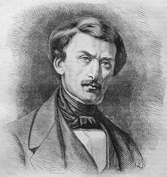Framed Print : Paul-Emile Botta (1802-1870). French archaeologist who discovered the Palace of Sargon II in 1843 Framed Print : Paul-Emile Botta (1802-1870). French archaeologist who discovered the Palace of Sargon II in 1843