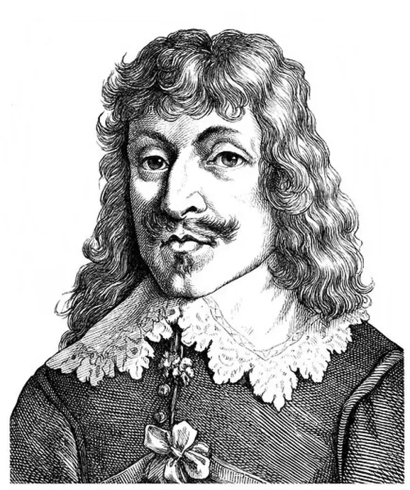 Framed Print : Paul Fleming, 1609 - 1640, a German physician and writer, poet of the German Baroque Framed Print : Paul Fleming, 1609 - 1640, a German physician and writer, poet of the German Baroque
