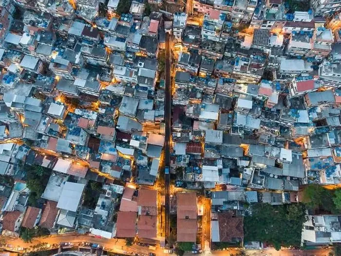 Framed Print : Pavaozinho favela, Rio de janeiro, Brazil Framed Print : Pavaozinho favela, Rio de janeiro, Brazil