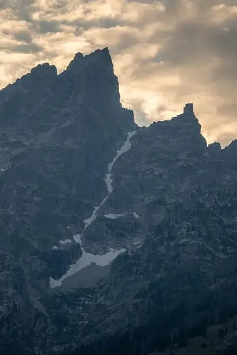 Framed Print : Peaks of the Grand Teton Mountains Framed Print : Peaks of the Grand Teton Mountains