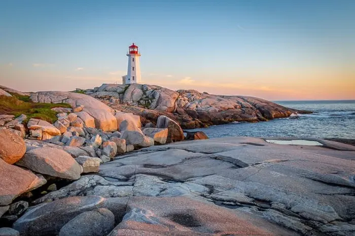 Framed Print : Peggy's Cove Lighthouse in Nova Scotia Canada Framed Print : Peggy's Cove Lighthouse in Nova Scotia Canada