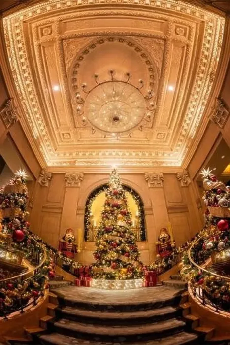 Framed Print : Peninsula Hotel NYC - NYC Christmas facade Framed Print : Peninsula Hotel NYC - NYC Christmas facade