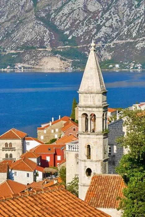 Framed Print : Perast, Kotor Bay, Montenegro Framed Print : Perast, Kotor Bay, Montenegro