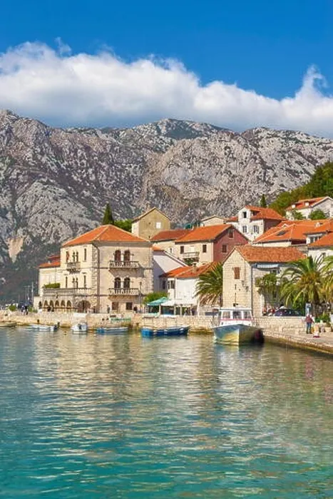 Framed Print : Perast, Kotor Bay, Montenegro Framed Print : Perast, Kotor Bay, Montenegro