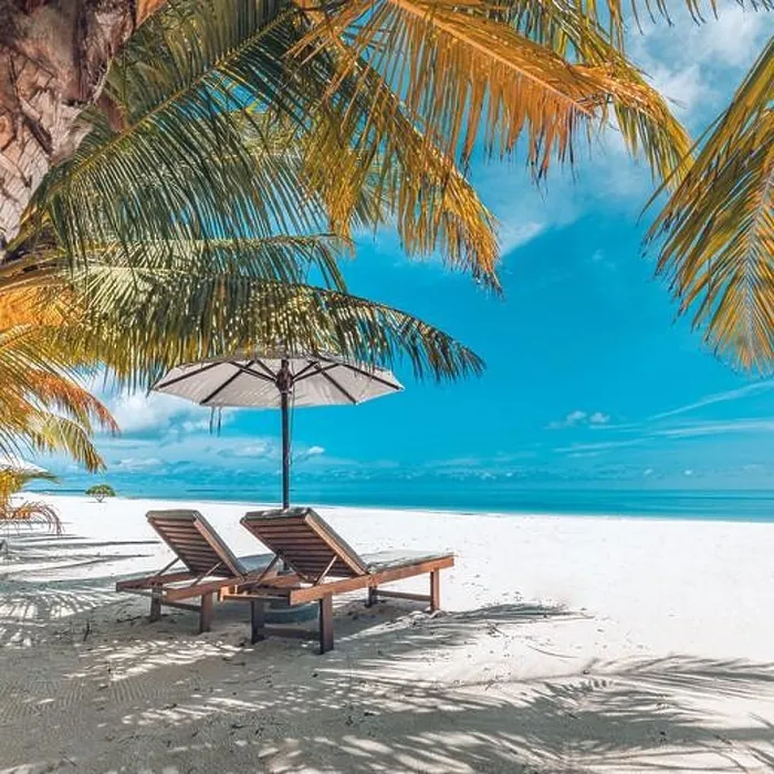 Framed Print : Perfect sunset beach. Idyllic tropical beach landscape for background or wallpaper. Design of summer vacation holiday, couple destination pastel color Framed Print : Perfect sunset beach. Idyllic tropical beach landscape for background or wallpaper. Design of summer vacation holiday, couple destination pastel color