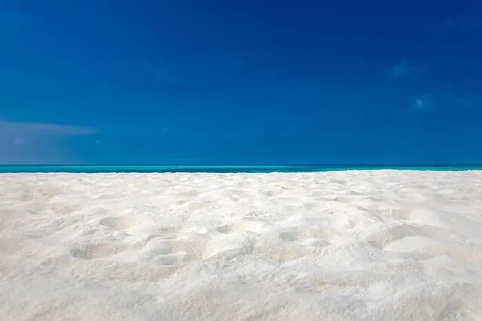 Framed Print : Perfect tranquil beach scene, soft sunlight and white sand and blue endless sea as tropical landscape. Sea sand sky concept. Summer travel vacation Framed Print : Perfect tranquil beach scene, soft sunlight and white sand and blue endless sea as tropical landscape. Sea sand sky concept. Summer travel vacation