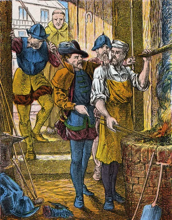 Framed Print : Persecution of Protestants in France under Henry II (1547-1559) Framed Print : Persecution of Protestants in France under Henry II (1547-1559)