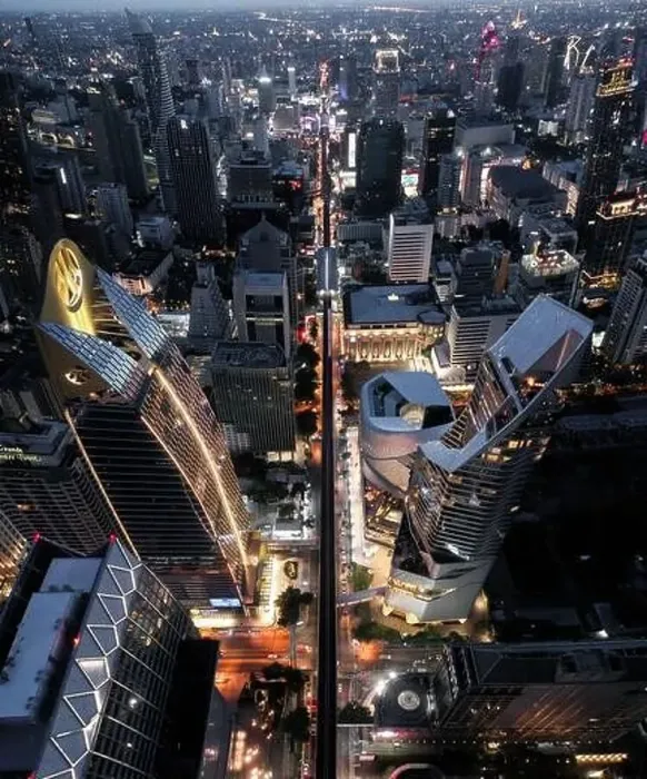Framed Print : Petchaburi and Central Embassy Aerial views in Ploenchit, Bangkok, Thailand Framed Print : Petchaburi and Central Embassy Aerial views in Ploenchit, Bangkok, Thailand