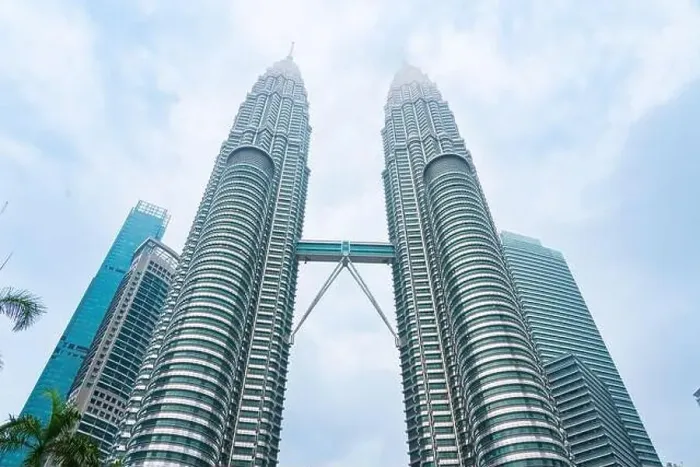 Framed Print : Petronas Twin Tower Tallest Skyscrapers Building with Cityscape in Malaysia Framed Print : Petronas Twin Tower Tallest Skyscrapers Building with Cityscape in Malaysia