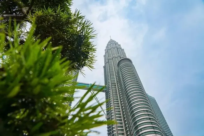 Framed Print : Petronas Twin Tower Tallest Skyscrapers Building with Cityscape in Malaysia Framed Print : Petronas Twin Tower Tallest Skyscrapers Building with Cityscape in Malaysia
