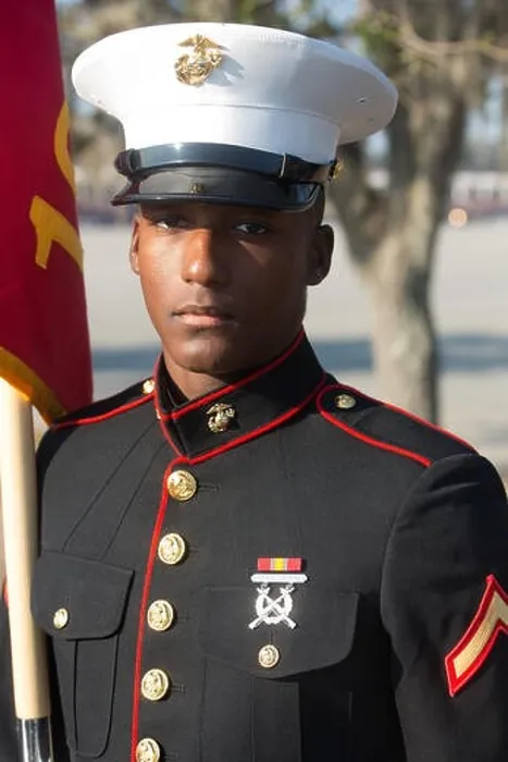 Framed Print : Pfc. Aaron M. Haley II, honor graduate for Platoon 1089, Alpha Company, 1st Recruit Training Battalion, graduated boot camp Nov. 18, 2016 Framed Print : Pfc. Aaron M. Haley II, honor graduate for Platoon 1089, Alpha Company, 1st Recruit Training Battalion, graduated boot camp Nov. 18, 2016