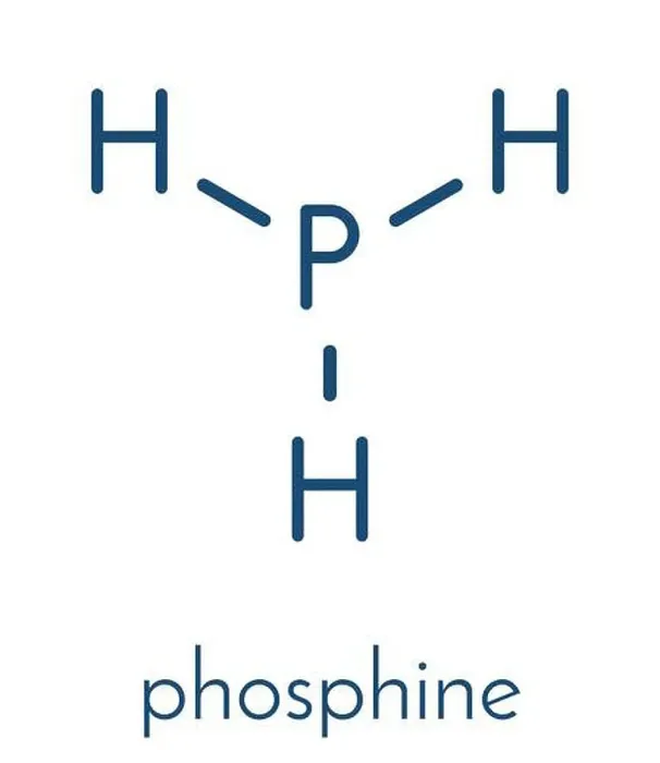 Framed Print : Phosphine (phosphane, PH3) molecule. Used as reagent in chemistry and as fumigant in agriculture. Skeletal formula Framed Print : Phosphine (phosphane, PH3) molecule. Used as reagent in chemistry and as fumigant in agriculture. Skeletal formula