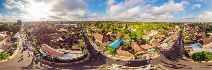 Framed Print : Photo from drone, Ubud. Aerial Landscapes in Ubud, Bali, Indonesia Framed Print : Photo from drone, Ubud. Aerial Landscapes in Ubud, Bali, Indonesia