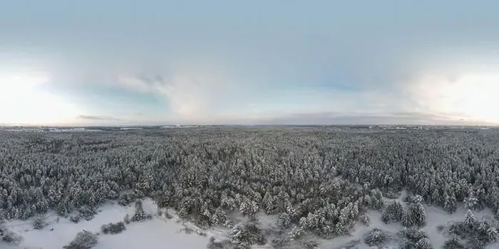 Framed Print : photo from a flying drone, a small planet and a winter landscape, pines and spruces are covered with snow Framed Print : photo from a flying drone, a small planet and a winter landscape, pines and spruces are covered with snow