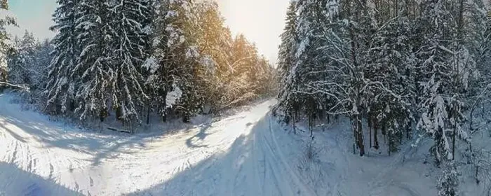 Framed Print : photo from a flying drone, a small planet and a winter landscape, pines and spruces are covered with snow Framed Print : photo from a flying drone, a small planet and a winter landscape, pines and spruces are covered with snow