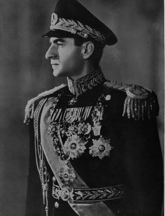 Framed Print : This photograph features Reza Shah Pahlavi Framed Print : This photograph features Reza Shah Pahlavi