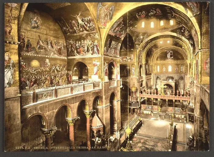 Framed Print : A photograph of the interior of St Framed Print : A photograph of the interior of St