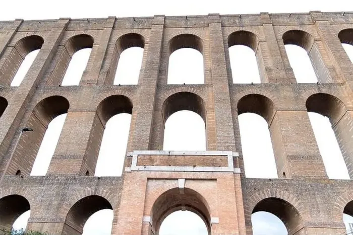 Framed Print : Photograph taken at the Carolino Aqueduct, Caserta, Italy, featuring a view of the structure Framed Print : Photograph taken at the Carolino Aqueduct, Caserta, Italy, featuring a view of the structure