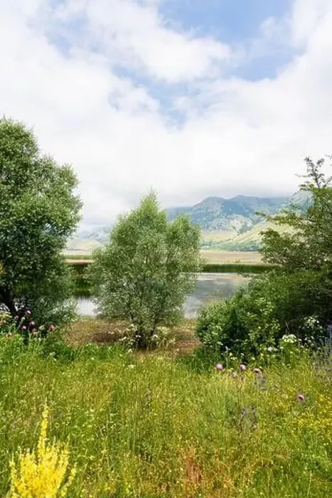 Framed Print : Photograph taken at Lake Matese Framed Print : Photograph taken at Lake Matese