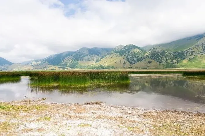 Framed Print : Photograph taken at Lake Matese Framed Print : Photograph taken at Lake Matese